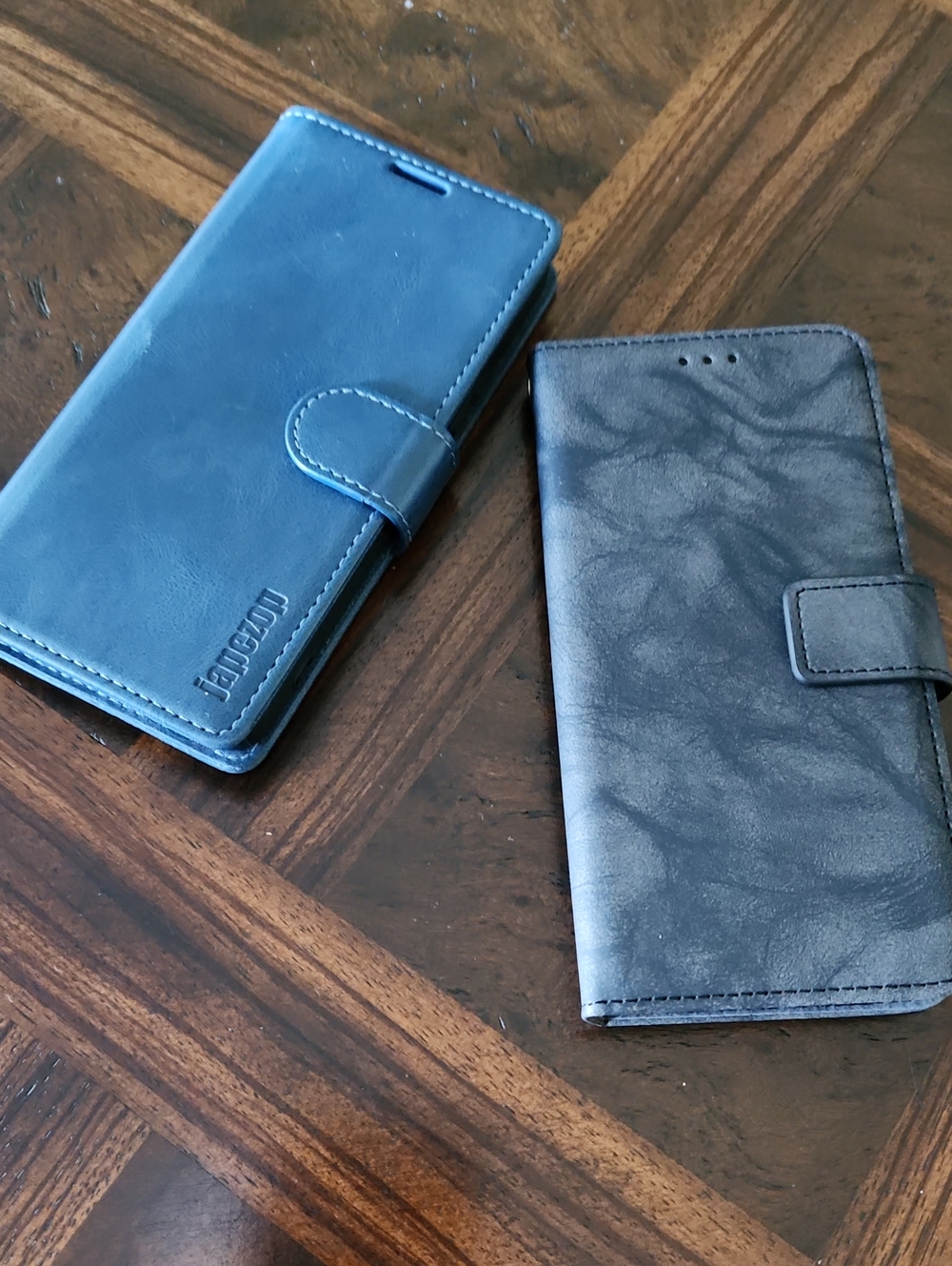 NEW 2 Piece Bundle Synthetic Leather Case Protect Cover for Samsung Galaxy S22